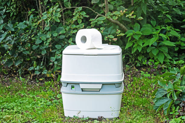 Porta potty rental for festivals in Grafton, ND
